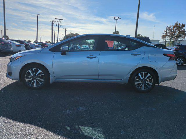 used 2025 Nissan Versa car, priced at $17,888