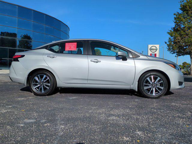 used 2025 Nissan Versa car, priced at $17,888