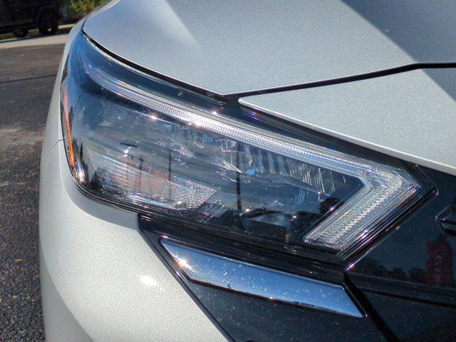 used 2025 Nissan Versa car, priced at $17,888