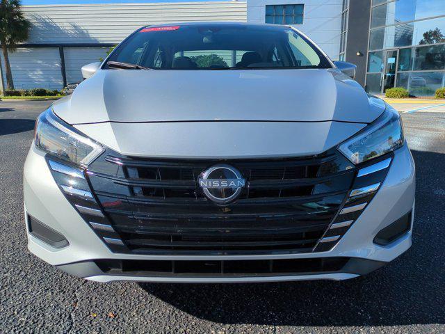 used 2025 Nissan Versa car, priced at $17,888