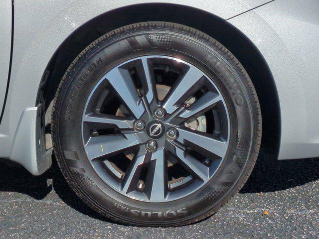 used 2025 Nissan Versa car, priced at $17,888