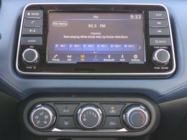 used 2025 Nissan Versa car, priced at $17,888