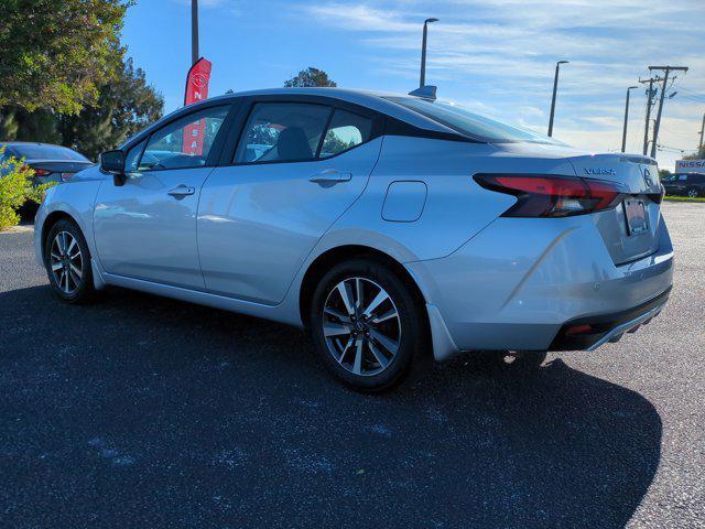 used 2025 Nissan Versa car, priced at $17,888