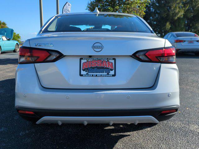 used 2025 Nissan Versa car, priced at $17,888