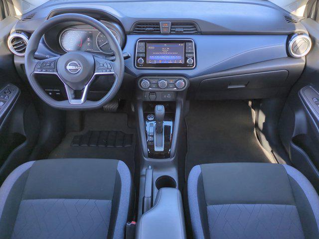 used 2025 Nissan Versa car, priced at $17,888
