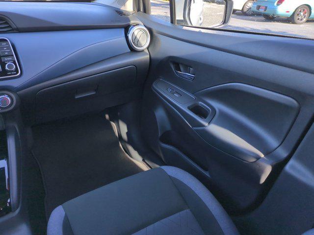 used 2025 Nissan Versa car, priced at $17,888