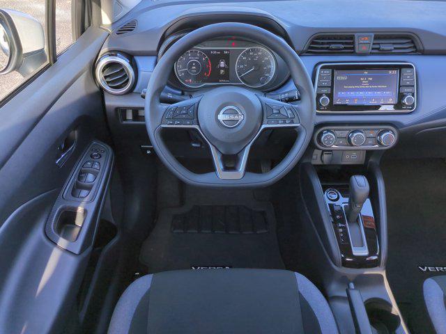 used 2025 Nissan Versa car, priced at $17,888