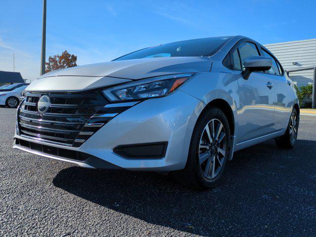 used 2025 Nissan Versa car, priced at $17,888