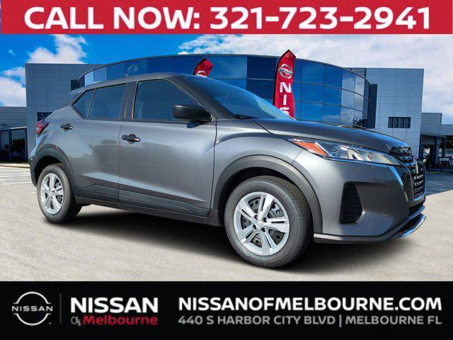 new 2025 Nissan Kicks car, priced at $22,410
