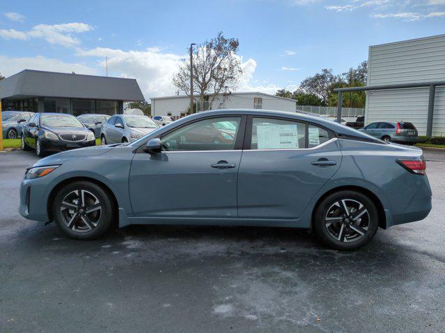 new 2025 Nissan Sentra car, priced at $22,789