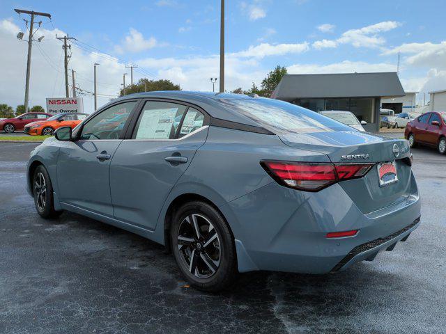 new 2025 Nissan Sentra car, priced at $22,789