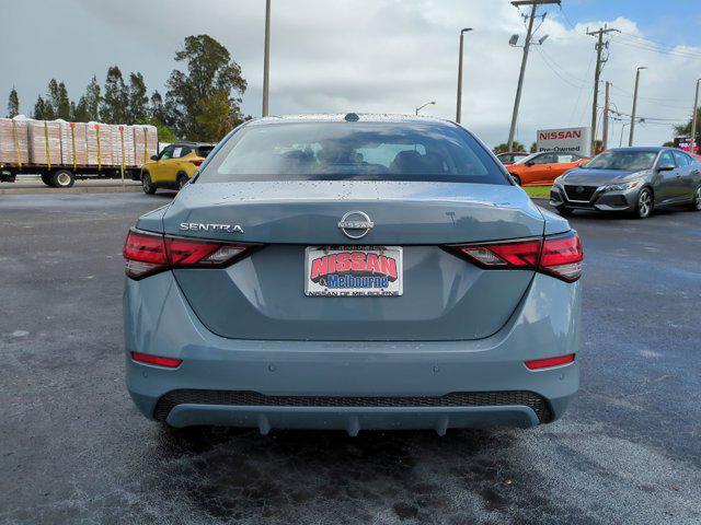 new 2025 Nissan Sentra car, priced at $22,789