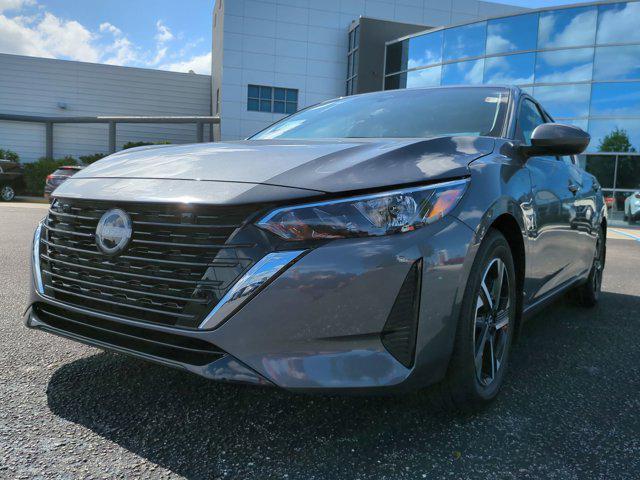 new 2025 Nissan Sentra car, priced at $23,006