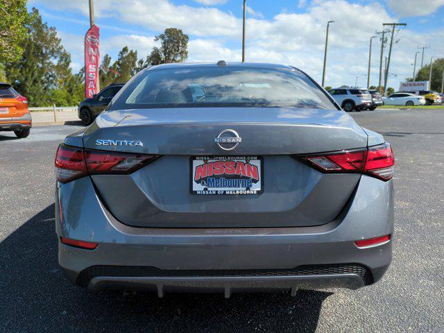 new 2025 Nissan Sentra car, priced at $23,006