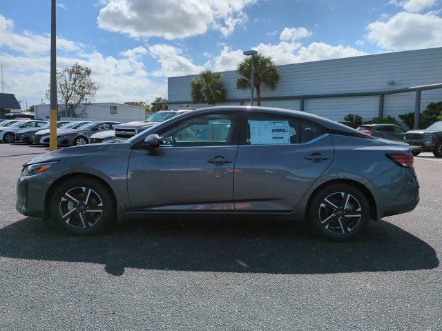 new 2025 Nissan Sentra car, priced at $23,006