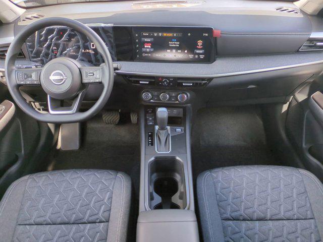 new 2025 Nissan Kicks car, priced at $25,231