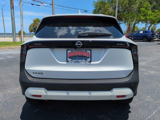 new 2025 Nissan Kicks car, priced at $25,231