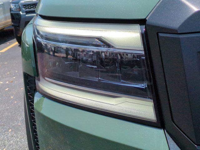 new 2025 Nissan Frontier car, priced at $40,691