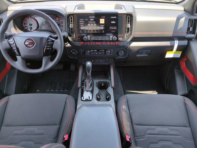 new 2025 Nissan Frontier car, priced at $40,691