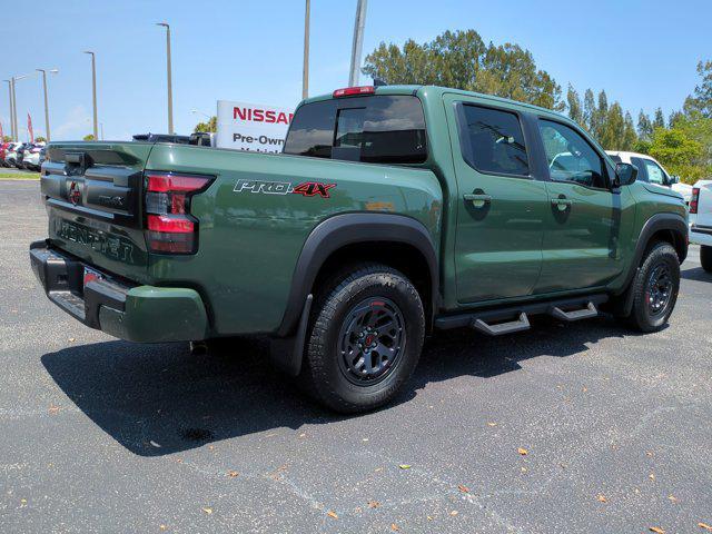 new 2025 Nissan Frontier car, priced at $40,691