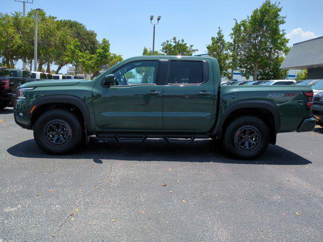 new 2025 Nissan Frontier car, priced at $40,691
