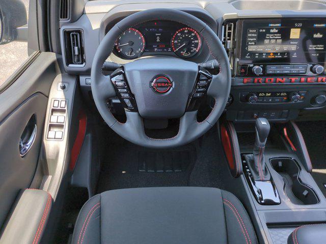 new 2025 Nissan Frontier car, priced at $40,691