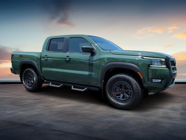 new 2025 Nissan Frontier car, priced at $40,691