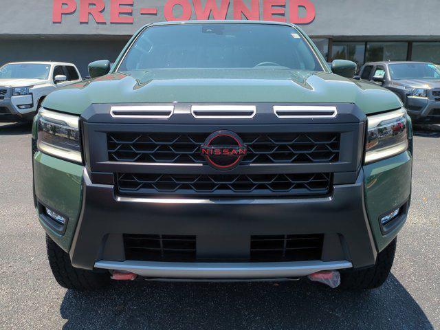 new 2025 Nissan Frontier car, priced at $40,691