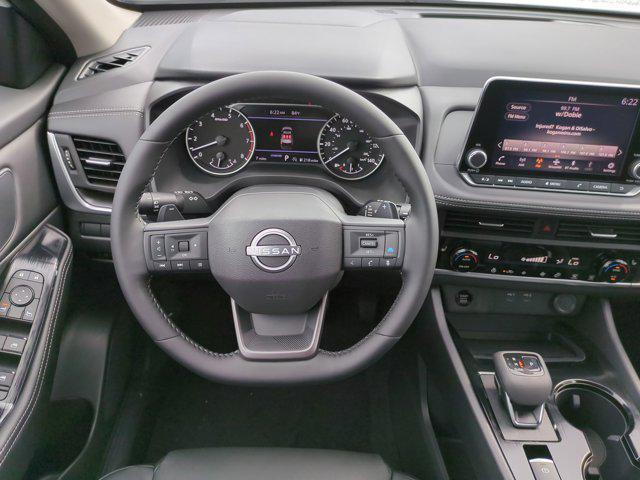 new 2025 Nissan Rogue car, priced at $32,421