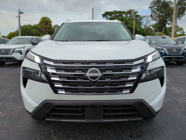 new 2025 Nissan Rogue car, priced at $32,421