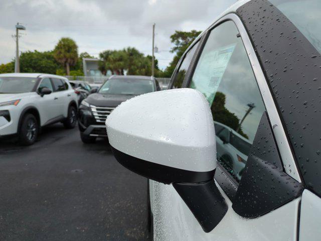 new 2025 Nissan Rogue car, priced at $32,421