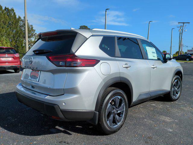 new 2025 Nissan Rogue car, priced at $33,221