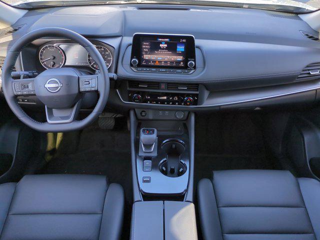 new 2025 Nissan Rogue car, priced at $33,221