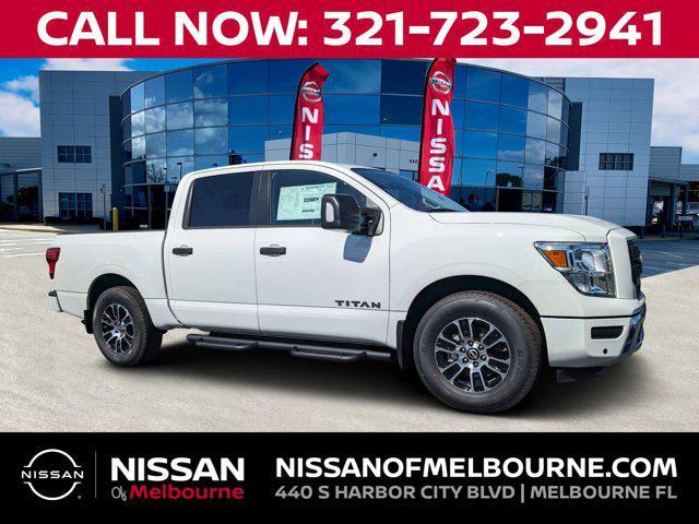 new 2024 Nissan Titan car, priced at $51,106