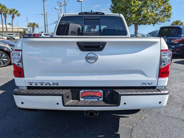 new 2024 Nissan Titan car, priced at $42,995