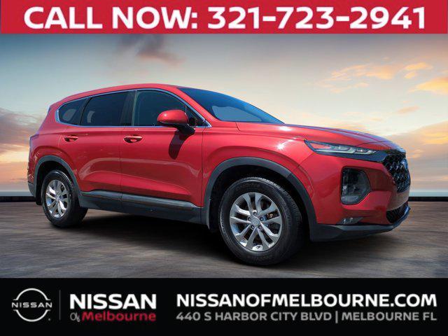 used 2019 Hyundai Santa Fe car, priced at $16,988