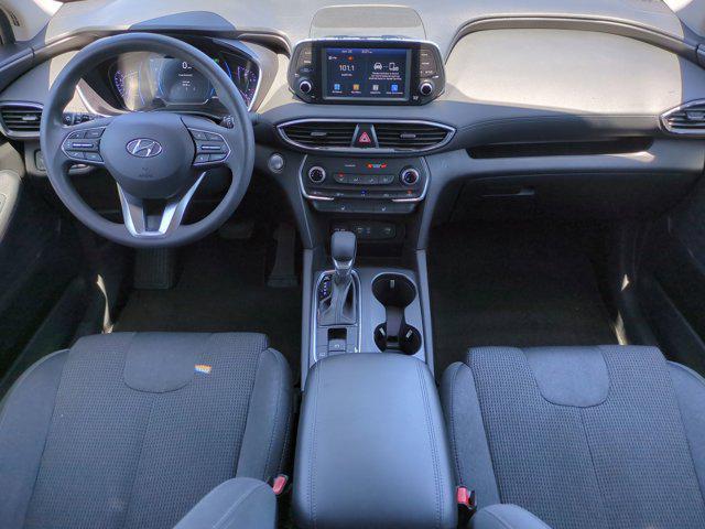 used 2019 Hyundai Santa Fe car, priced at $16,988