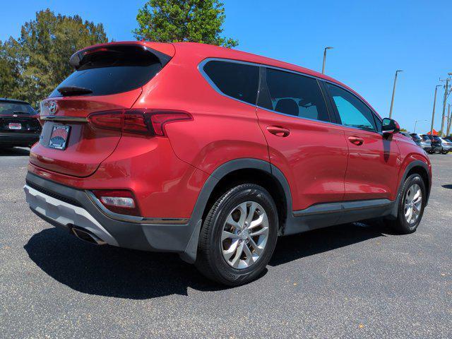 used 2019 Hyundai Santa Fe car, priced at $16,988