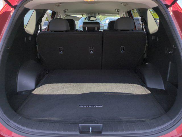 used 2019 Hyundai Santa Fe car, priced at $16,988