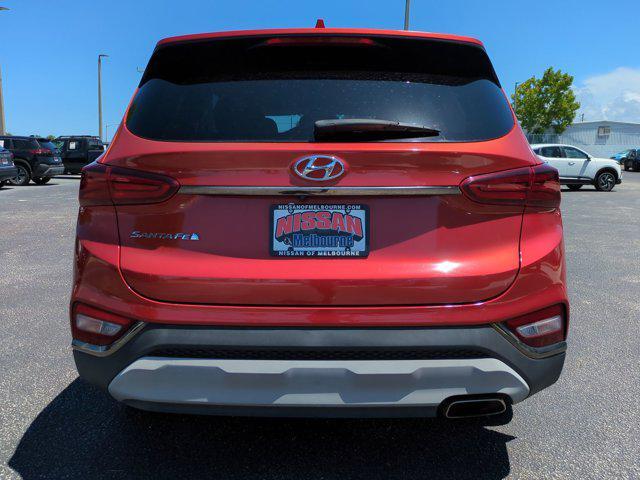used 2019 Hyundai Santa Fe car, priced at $16,988