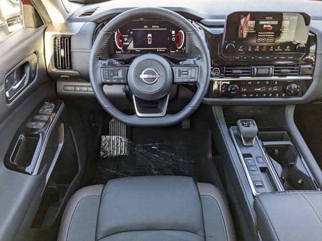 new 2025 Nissan Pathfinder car, priced at $48,230