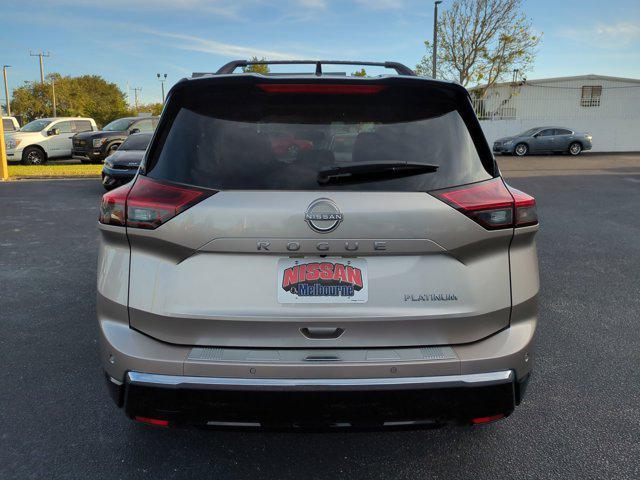 new 2025 Nissan Rogue car, priced at $38,256