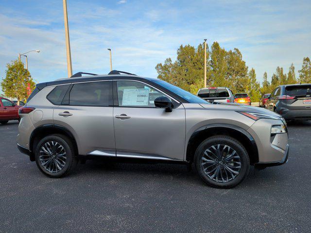 new 2025 Nissan Rogue car, priced at $38,256