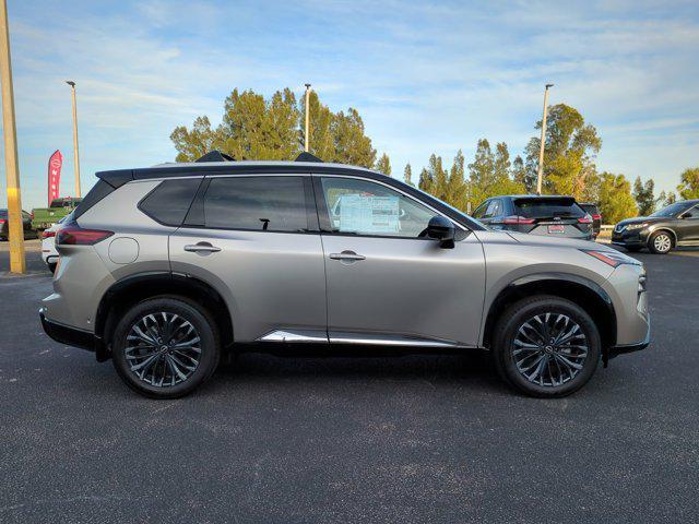 new 2025 Nissan Rogue car, priced at $38,256