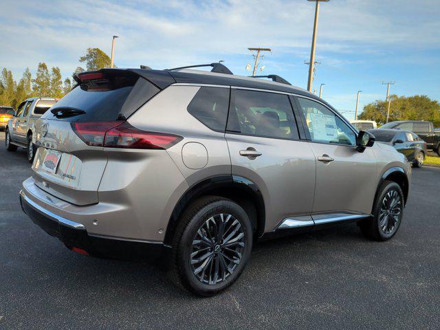 new 2025 Nissan Rogue car, priced at $38,256