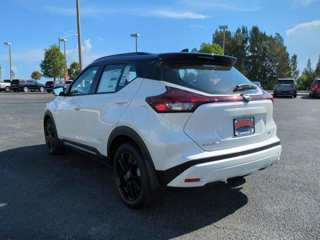 new 2024 Nissan Kicks car, priced at $25,905