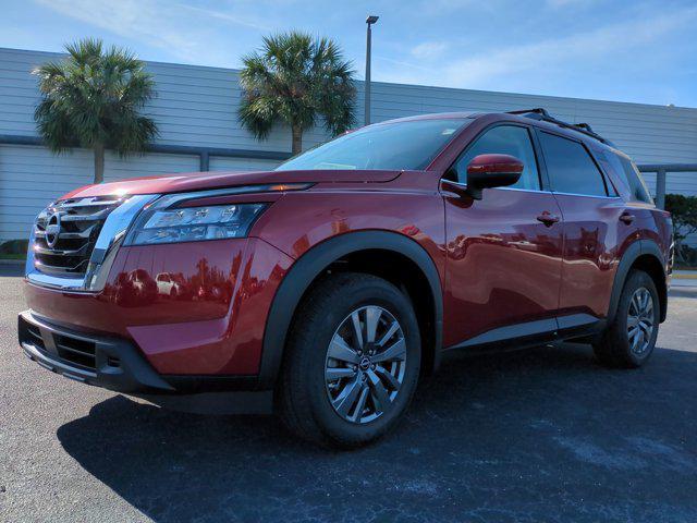 new 2025 Nissan Pathfinder car, priced at $38,313