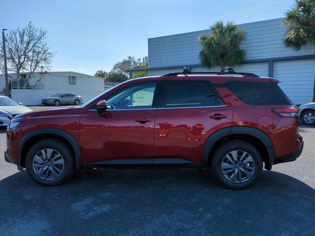 new 2025 Nissan Pathfinder car, priced at $38,313