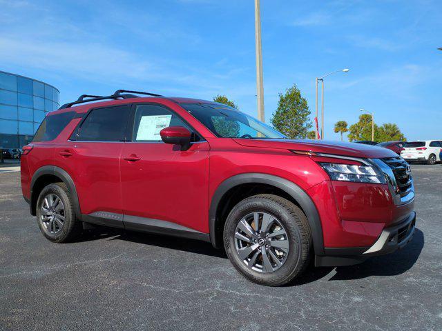 new 2025 Nissan Pathfinder car, priced at $38,313