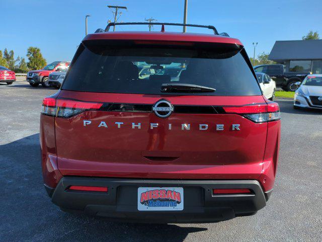 new 2025 Nissan Pathfinder car, priced at $38,313